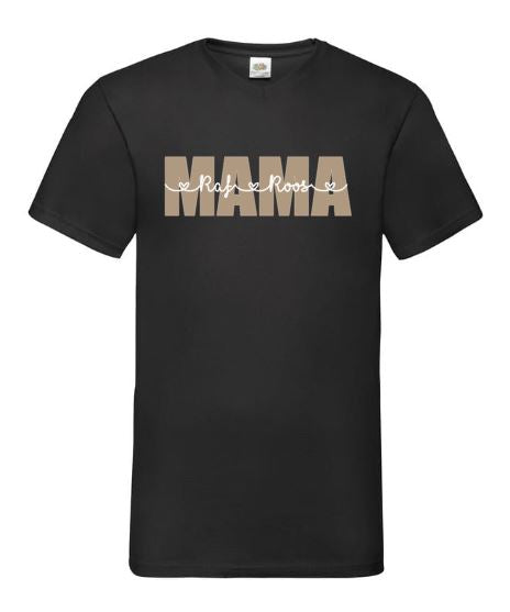 Familie T-shirt korte mouwen