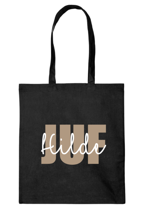 Juf/Meester totebag