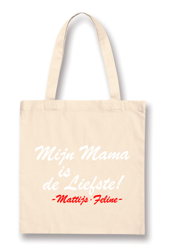 Moederdag Totebag